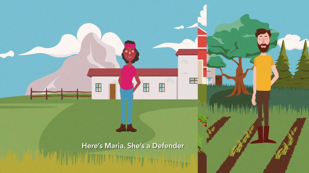 (EN) 👩🏾&zwj;🌾👩&zwj;🌾👨🏻&zwj;🌾 Organic Farmers, Our Everyday Superheroes #GoodFood4All