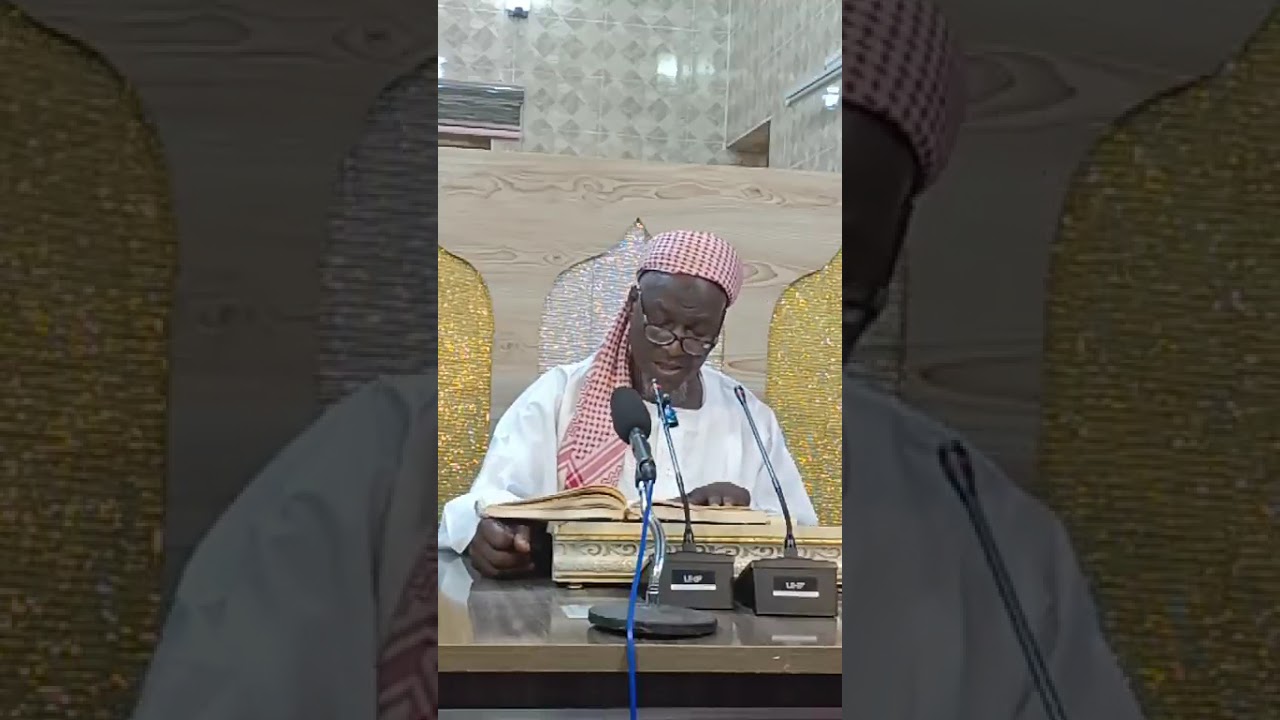 RADDUL-AZHAN: SURATU ÃLI IMRAAN, 25th JIMADAL-ULA, 1447AH  (2)