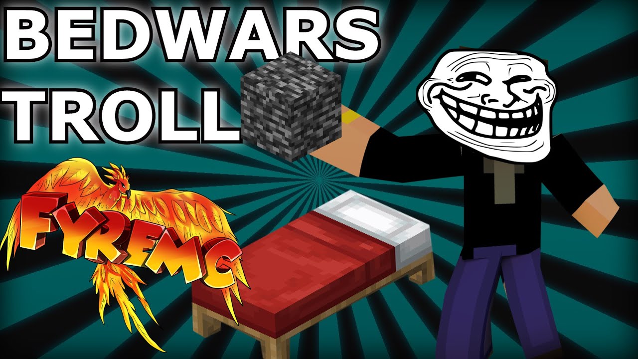 Brutális TROLLKODÁS | MINDENKI KREATÍV BedWarson!