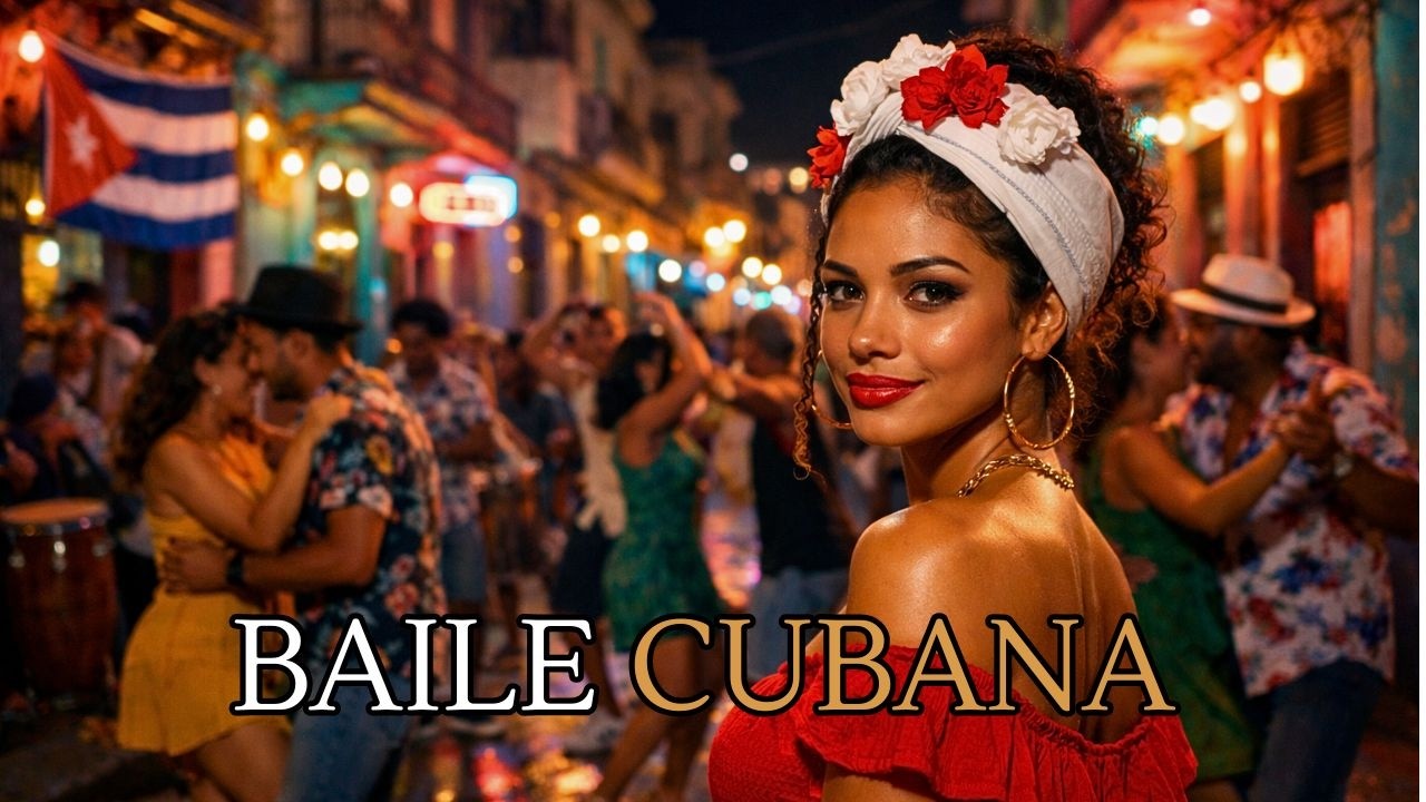 Cuban Music – Café Cubano Vibes | Latin Dance & Traditional Rhythms 🌙