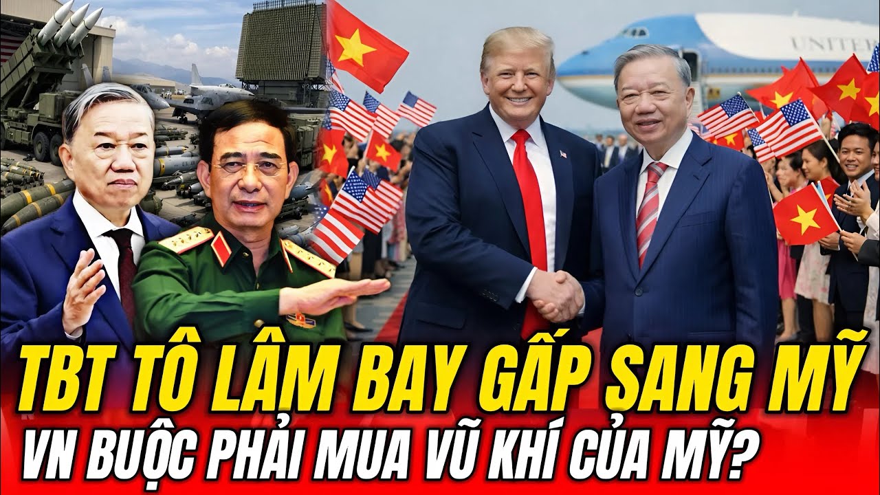 Có Biến Gì: Vì Sao TBT Tô Lâm Gấp Rút Bay Đi Mỹ Vào Tuần Tới?