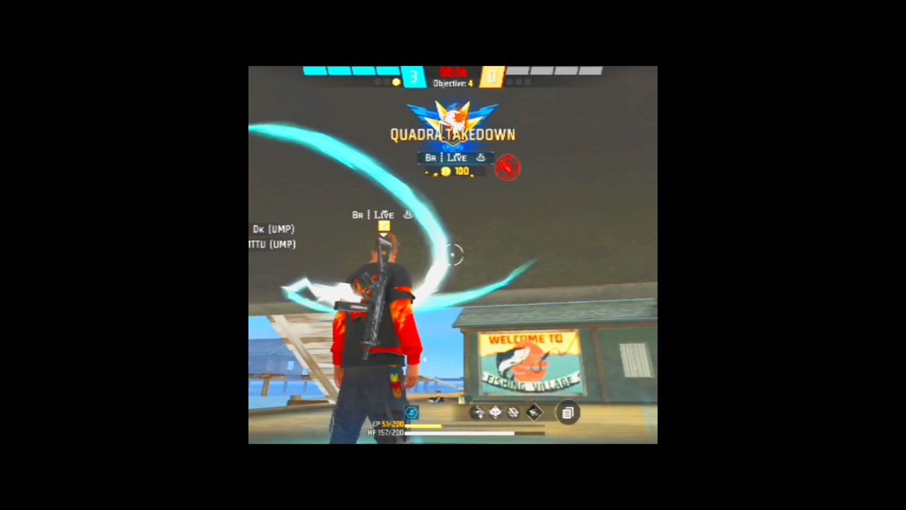 1 vs 4 on grandmaster lobby me 