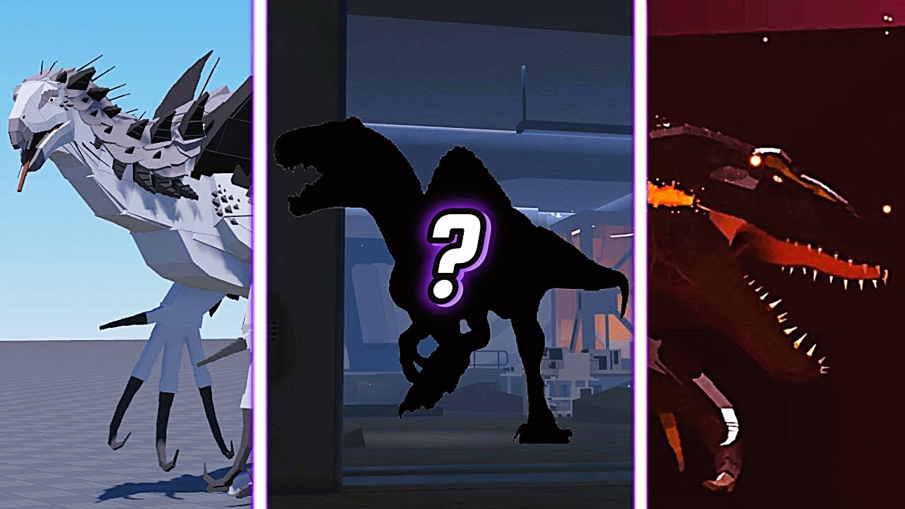 Top 5 Upcoming Hybrid Updates Coming To JB! | Jurassic Blocky