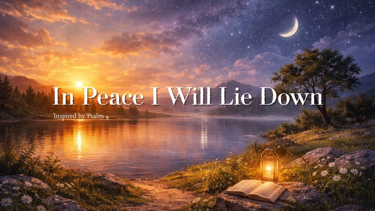 In Peace I Will Lie Down (Psalm 4)｜Christian Worship Song for Rest & Trust