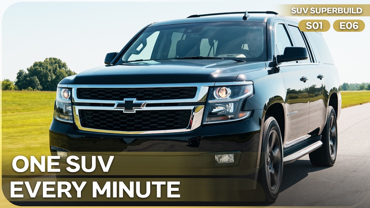 Inside Chevrolet&rsquo;s Massive SUV Factory | SUV Superbuild | Season 1 Episode 6