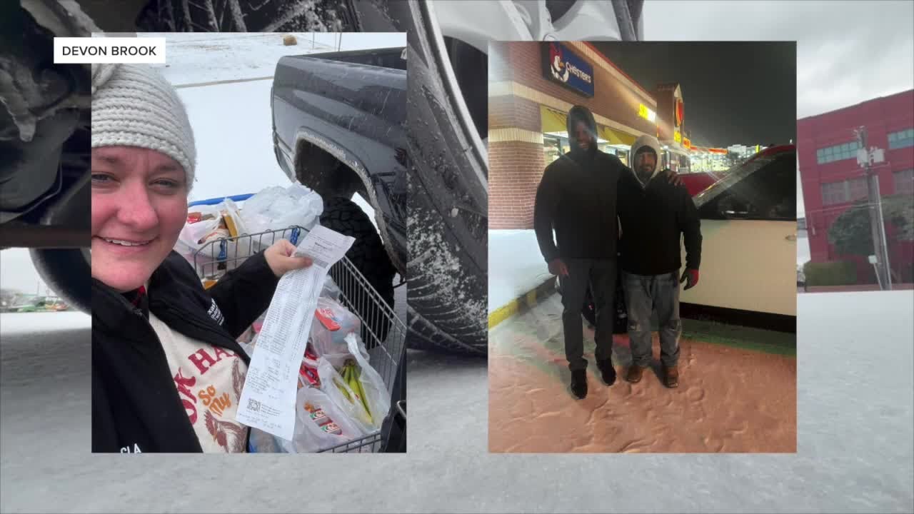 'The Lord's work': Hill County couple helps neighbors weather winter storm