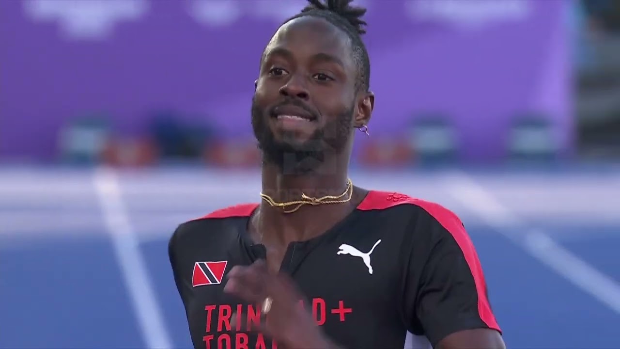 CWG: All Jereem Richards (TTO) Races (200m, 4x400m) | SportsMax TV