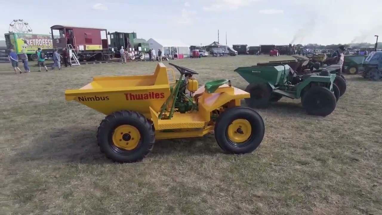 The Gloucestershire Vintage & Country Extravaganza Part 1