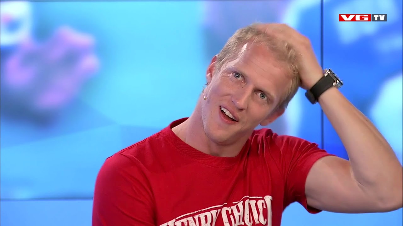 Hypnotisert Erik Follestad tror han mister håret