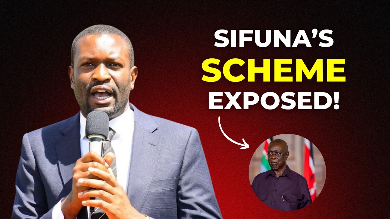 REVEALED! Why Edwin Sifuna Is Leading A Rebelion In ODM!