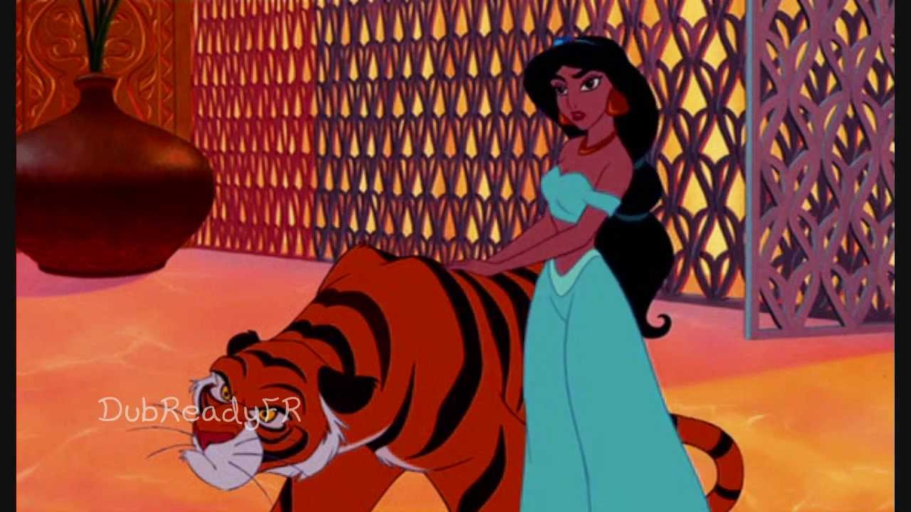 [DubReadyFR] Aladdin - Le balcon (Jasmine OFF)