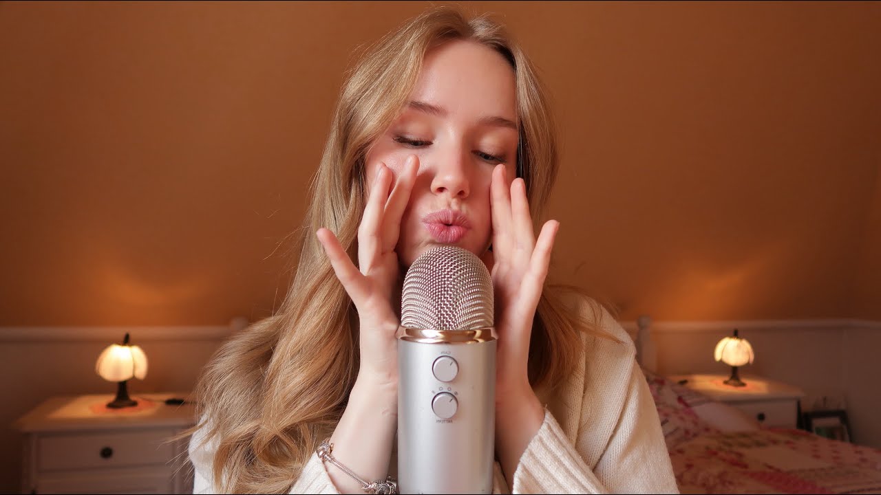 ASMR relaxing mouth sounds