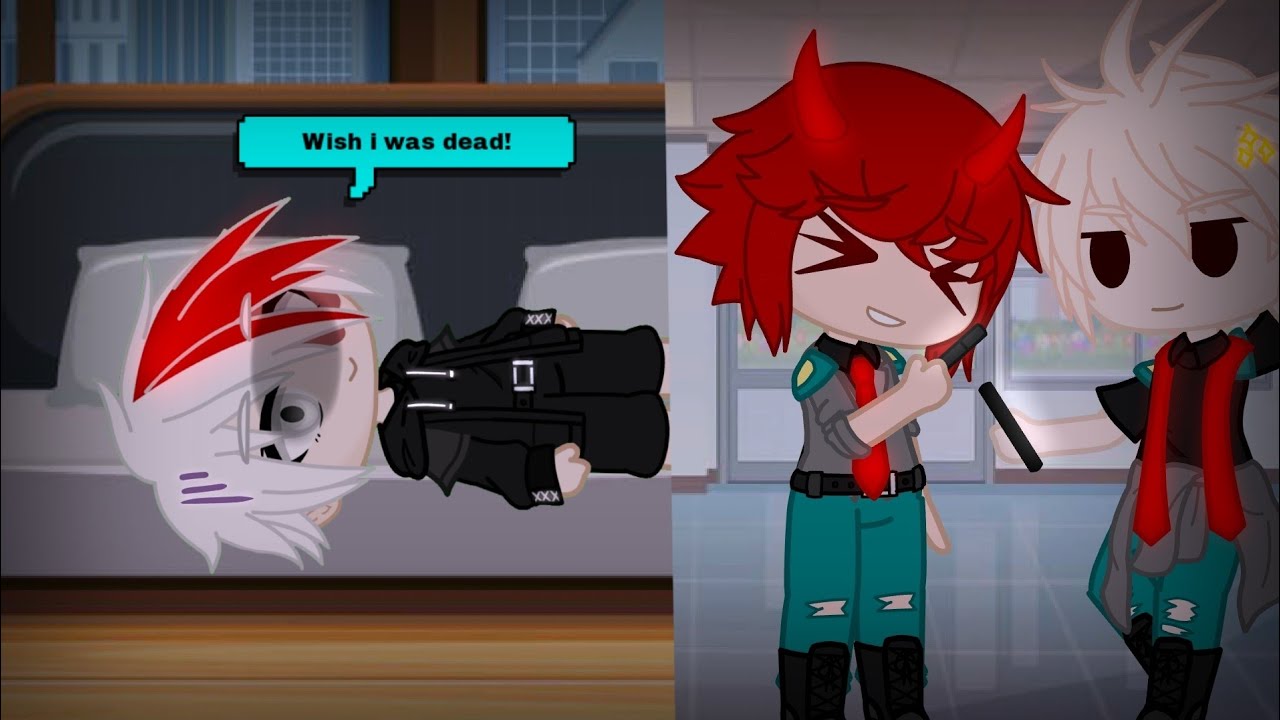 “ Wish I was Dead! ” || Meme || ft.Todoroki || bnha/mha || 🥀 Gacha Club 🥀