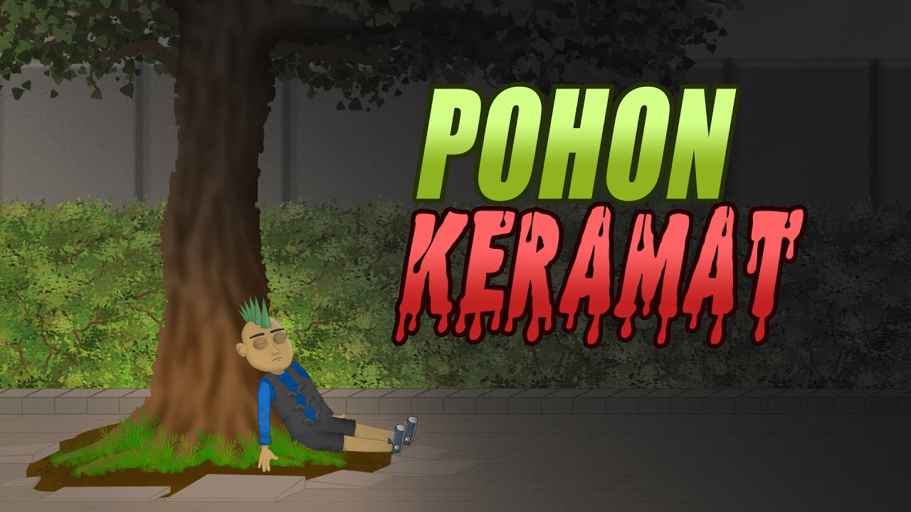 Pohon Keramat - Animasi Horor Misteri - WargaNet Life