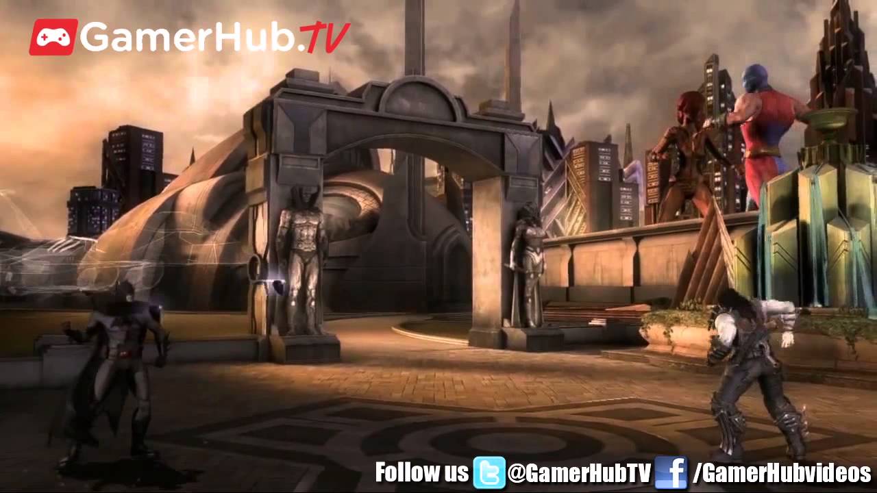 Injustice Gods Among Us Lobo Official Trailer - Gamerhubtv