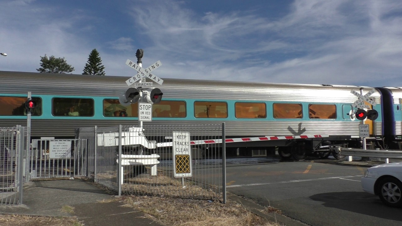Level Crossing, Taree NSW, Australia.