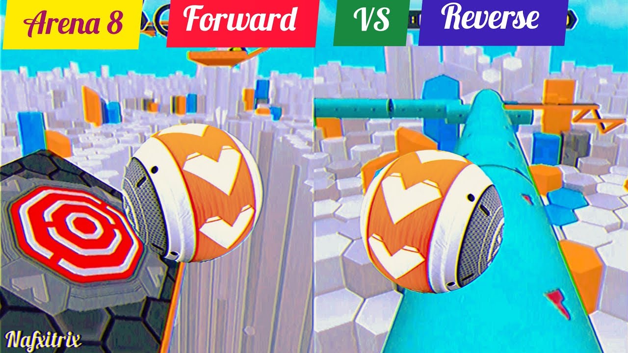Gyrosphere Trials 🎯 Arena 💎 8 ⏩ Forward vs ⏪ Reverse 🌈 Gyro Balls ❄️ Snow White 💥 Nafxitrix Gaming