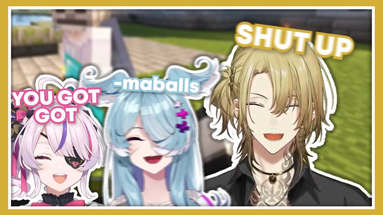 𝗘𝗹𝗶𝗿𝗮 𝗴𝗲𝘁𝘀 𝗟𝘂𝗰𝗮 𝘄𝗶𝘁𝗵 𝗵𝗲𝗿 𝟵-𝗺𝗼𝗻𝘁𝗵 𝗽𝗹𝗮𝗻𝗻𝗲𝗱 𝗹𝗶𝗴𝗺𝗮【NIJISANJI EN】