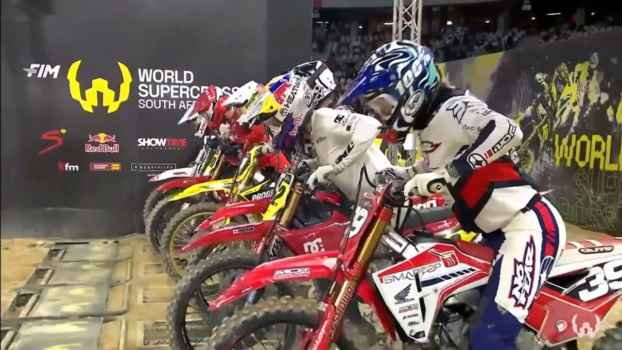 WSX 250 Race 2 -  SuperCross 2025 -  South Africa GP