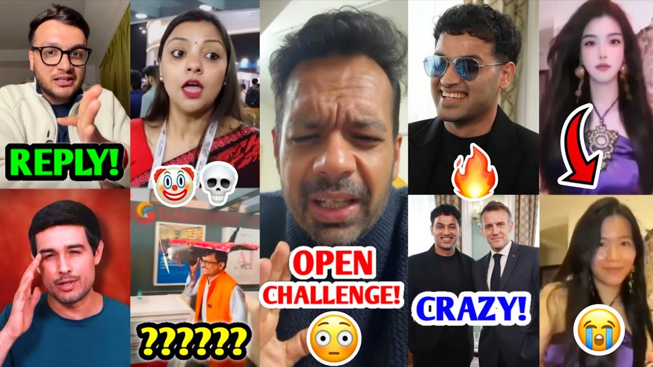 Wait...What is Actually Going on? 😭💀| Dhruv Rathee Vs Prafull Garg, Raj Shamani, Flying Beast | 