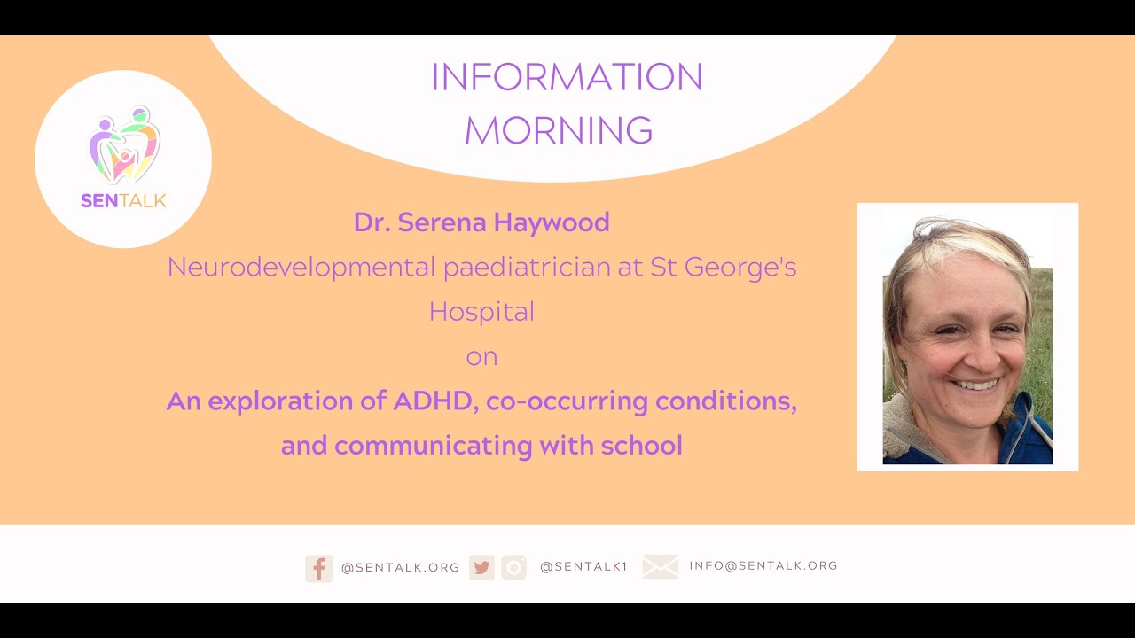 Dr Serena Haywood on ADHD, Co-Occurring Conditions, and School Communication