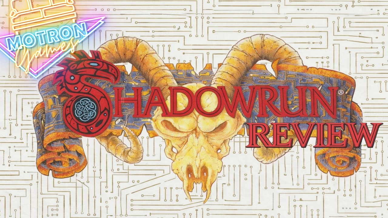 Обзор игры Shadowrun для SNES — почему эта игра не стала огромным хитом?