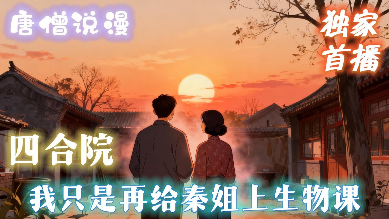 《四合院：我只是再給秦姐上生物課》突然发布前往四合院的任务！ 开始在四合院内斗禽的生活！ 面对道德谴责，那我就用更道德的方式进行报复#穿越 #有聲書 #有聲小說  #有声小说#四合院#小說 #漫畫小說