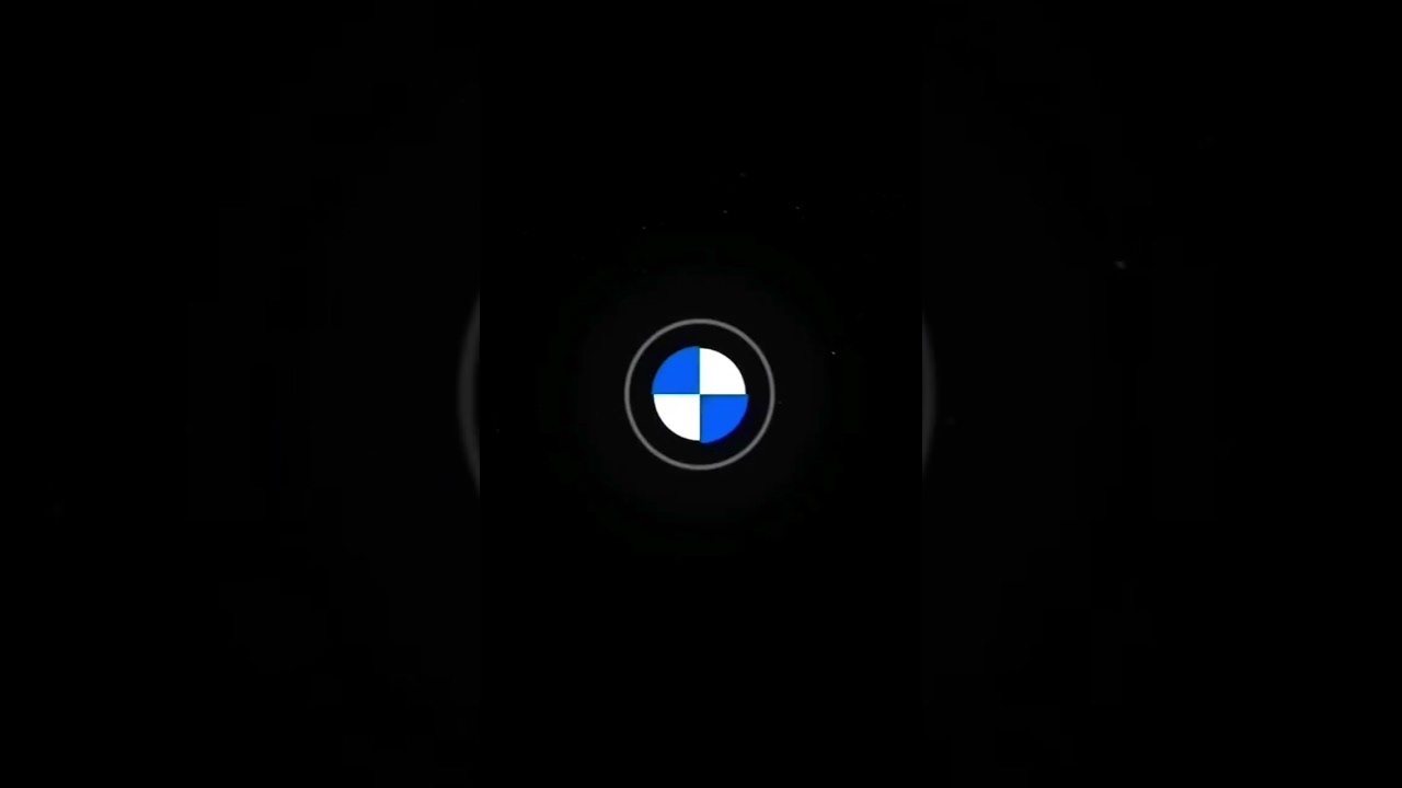 BMW logo animation in after effects #shorts #cars #bmw