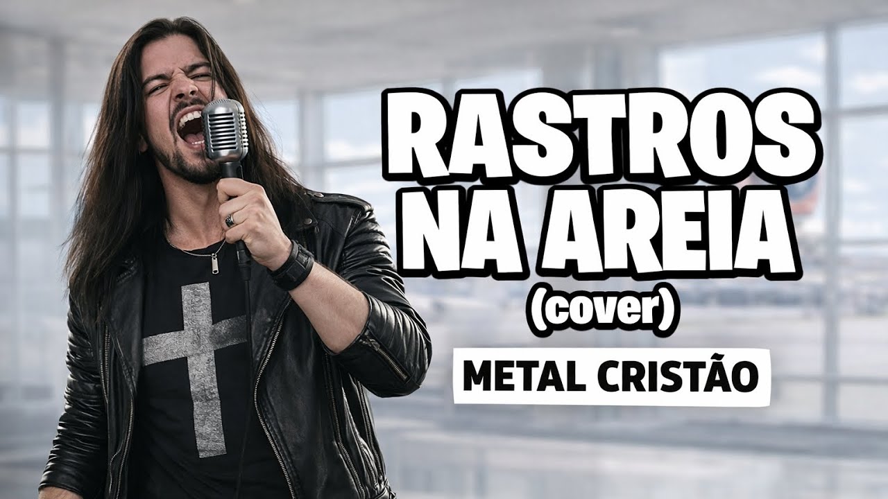RASTROS NA AREIA (Cover) 🎼 METAL CRISTÃO 