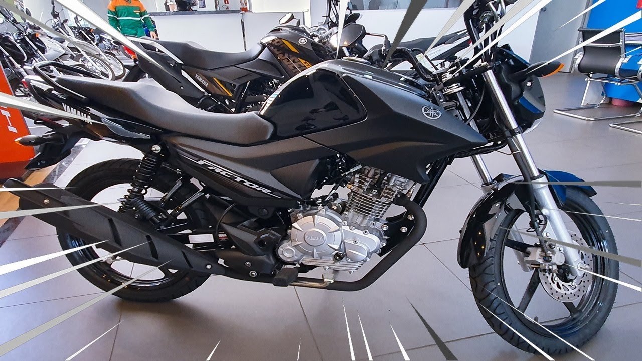 NOVA YAMAHA FACTOR 125 2020 EM DETALHES