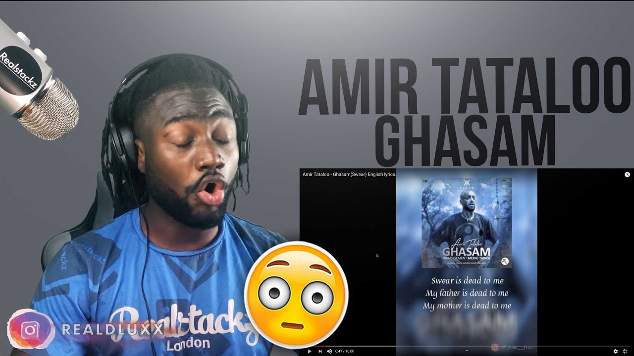 🇬🇧 UK REACTS TO AMIR TATALOO - GHASAM(SWEAR) | IRANIAN/PERSIAN RAP