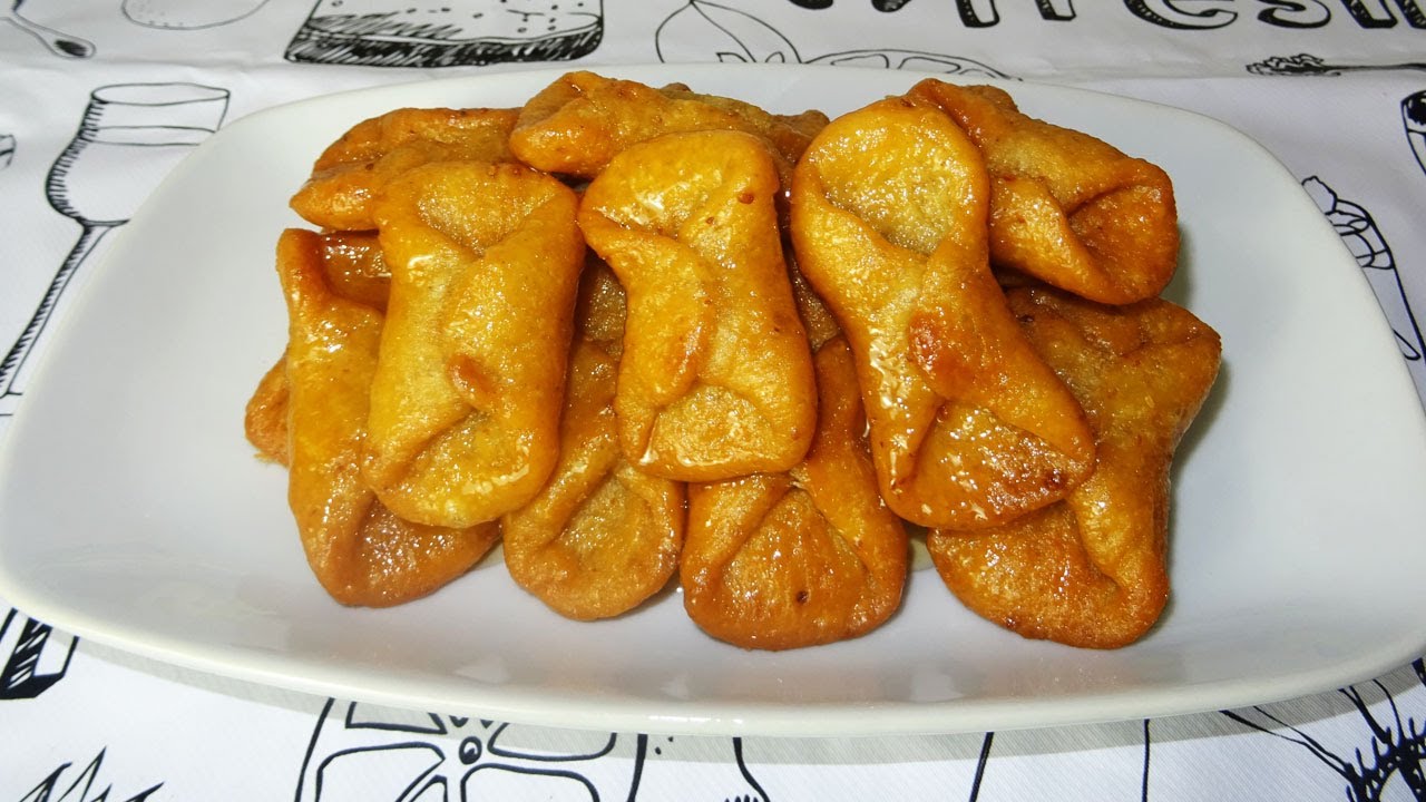PESTIÑOS DE ALMENDRA CASEROS | RECETA FÁCIL