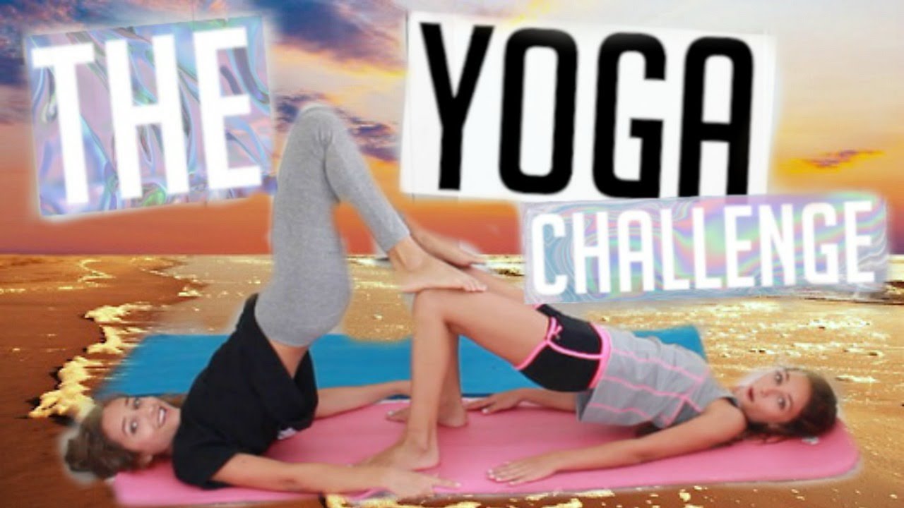 THE YOGA CHALLENGE!