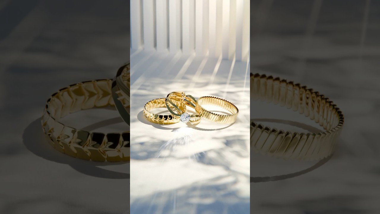 Bright Jewelry Renders in Blender 💍 