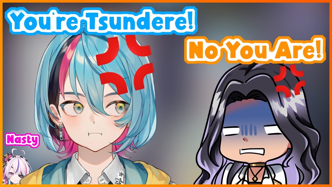 Scarle Calls Kyo A Tsundere - It Backfires [Nijisanji Clips]