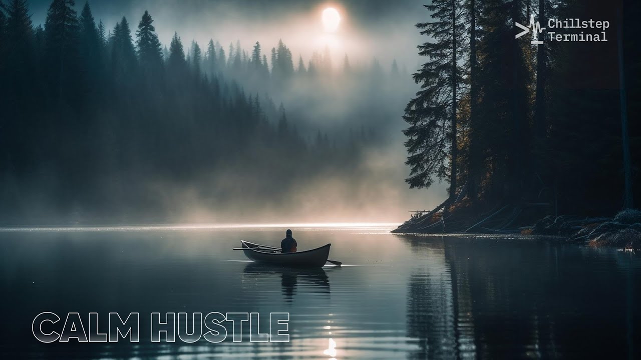 Background Work Music — Calm Hustle | Dark Ambient Chillstep | 1 Hour