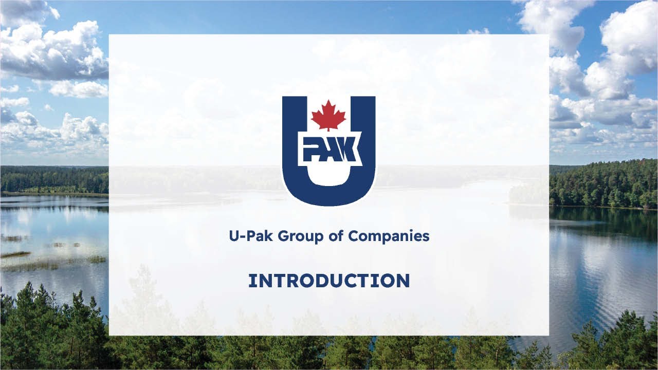 Introduction to U-Pak Group of Companies