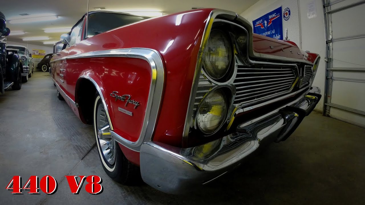 1966 Plymouth Sport Fury Convertible 440 V8 4 BBL at Country Classic Cars