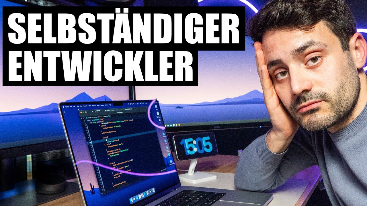 Ein Tag als selbstst&auml;ndiger Softwareentwickler