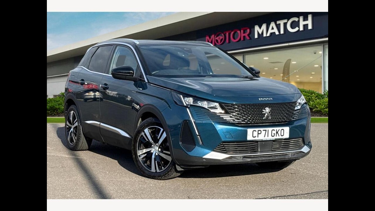 Used Peugeot 3008 1.6 13.2kWh GT e-EAT | Motor Match Chester
