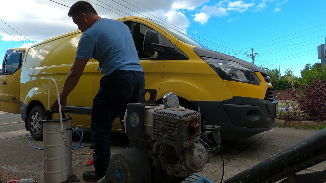 concrete helicopter service