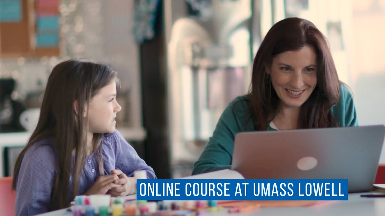 See How Online Courses Work at UMass Lowell