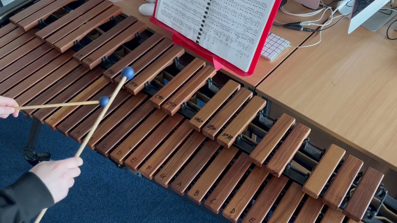 Be Our Guest - Higher Tuned Percussion