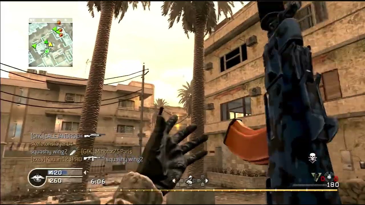 Call of Duty death match