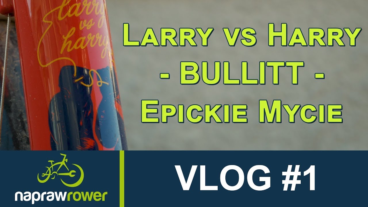 Epickie Mycie - Bullitt - Rower Cargo