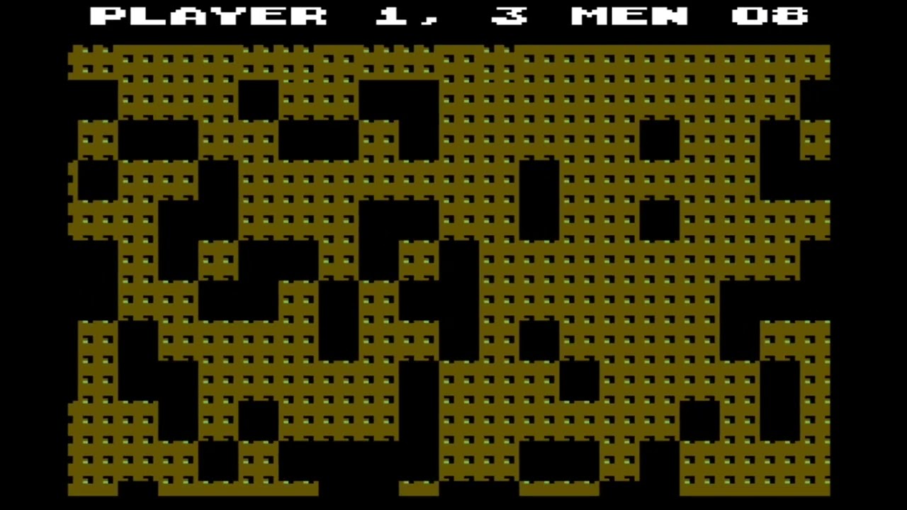 Hardest Ever C64 Games: Matthias Steiner's Boulder Dash 1+
