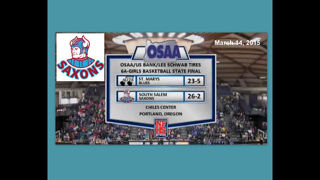 2015 Oregon 6A Girls Basketball State Championship, 3/14/15