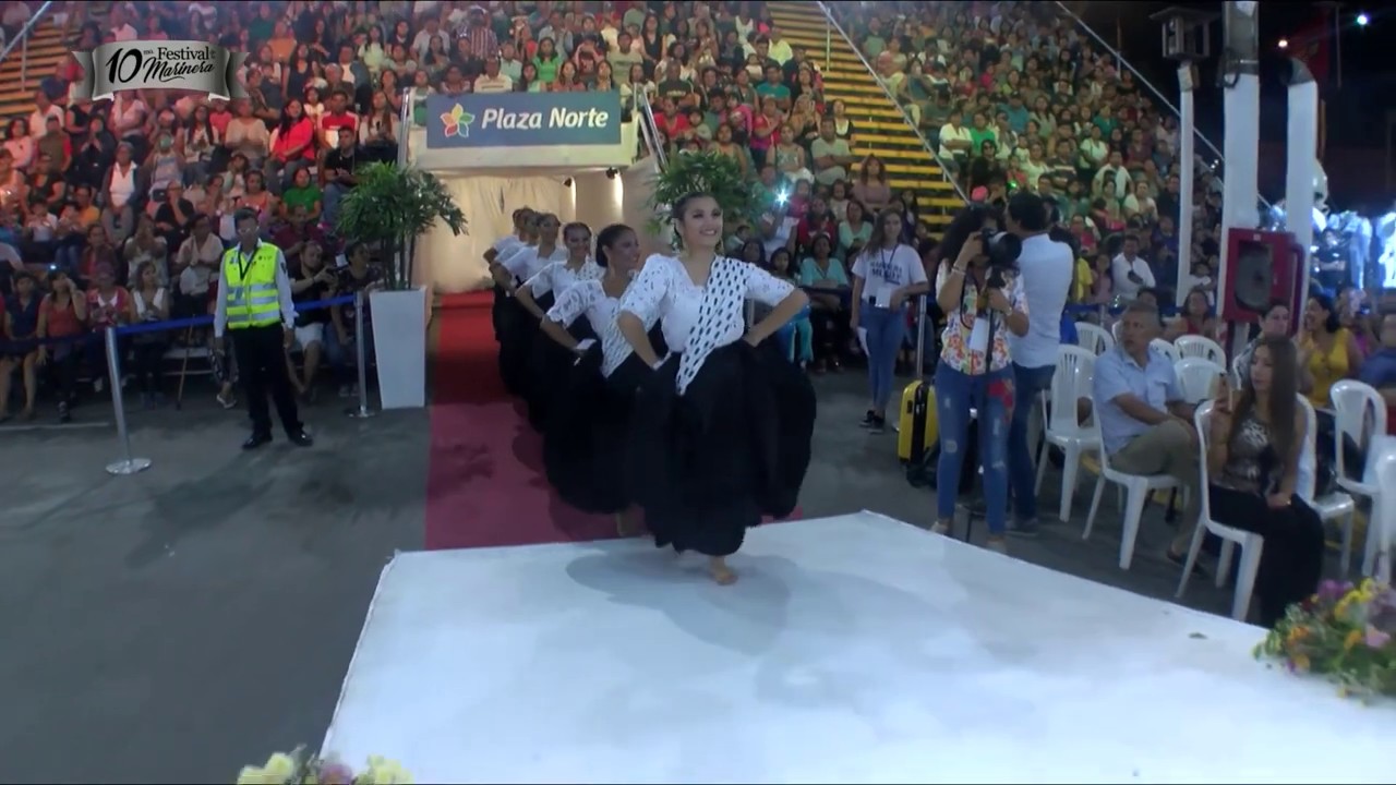 Coreografía de Marinera (Mujeres) 😍💃 | Plaza Norte 2019