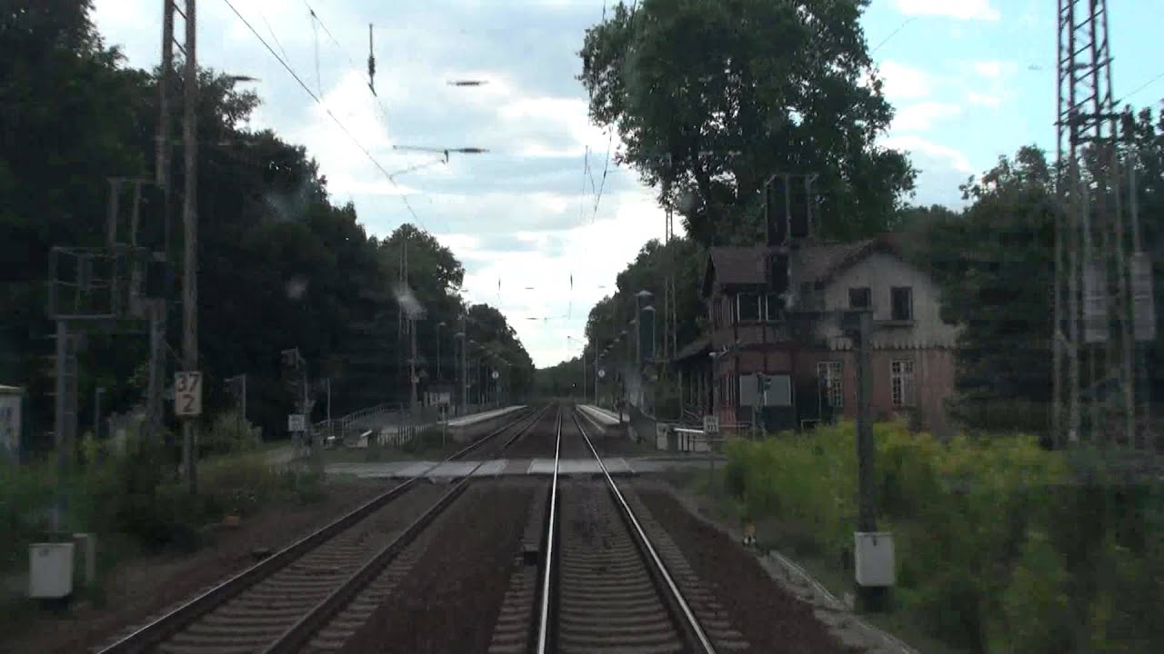 Führerstandsfahrt: Frankfurt/Oder - Fürstenwalde - Erkner - Berlin Rummelsburg (8/2012)