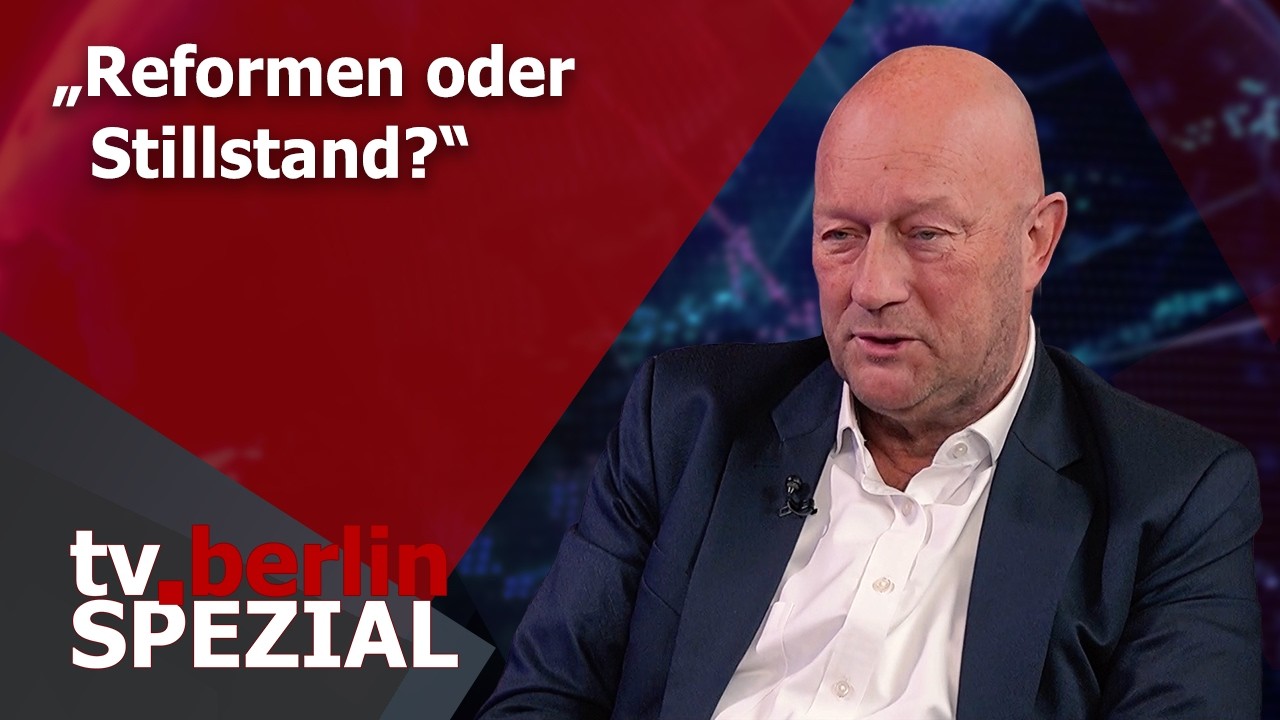Kemmerich über die Krise des Sozialstaats“ - tv.berlin Spezial
